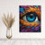 Falcon's Gaze - Luxury Wall Art