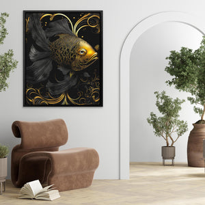 Fancy Fish - Luxury Wall Art