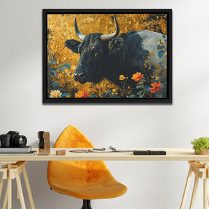 Farm Bull - Luxury Wall Art