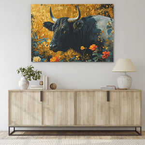 Farm Bull - Luxury Wall Art