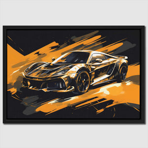Fast Car - Luxury Wall Art