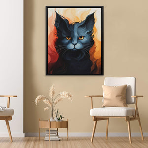 Feline Fantasy - Luxury Wall Art