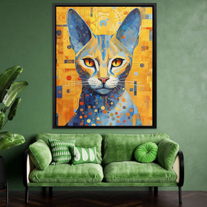 Feline Royalty - Luxury Wall Art