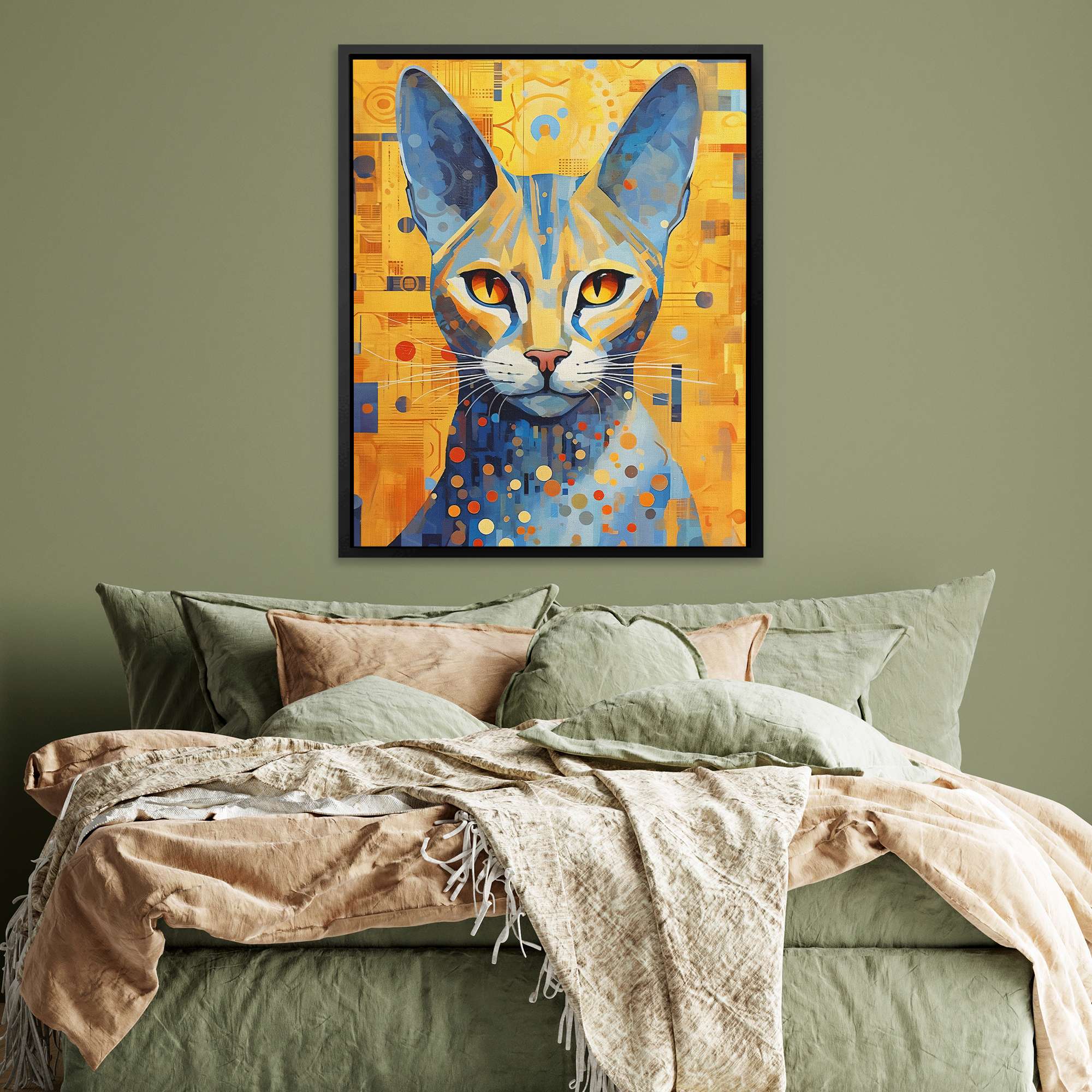 Feline Royalty - Luxury Wall Art
