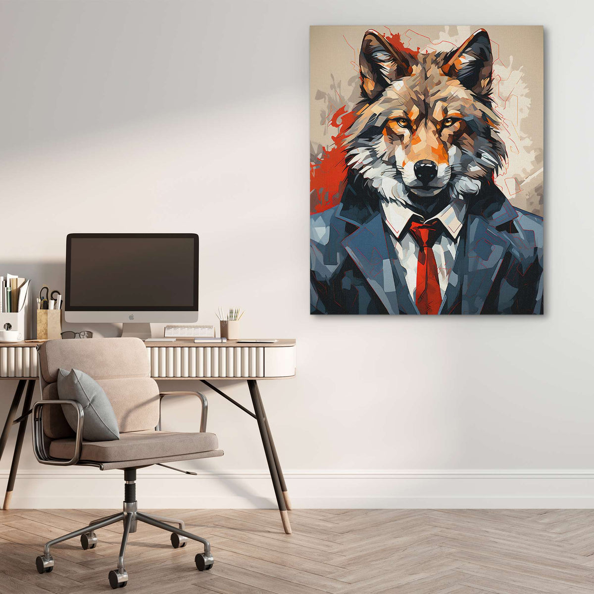 Wolf of Wall Street - Canvas - Luxury Wall Art