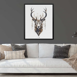 Fierce Buck - Luxury Wall Art