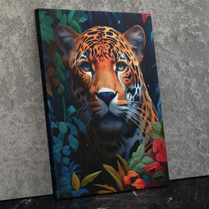 Fierce Jungle Cat - Luxury Wall Art