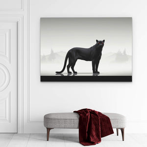 Fierce Panther - Luxury Wall Art