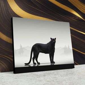 Fierce Panther - Luxury Wall Art