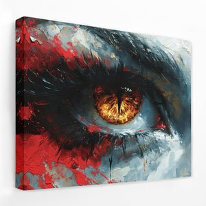 Fiery Eye - Luxury Wall Art