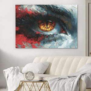 Fiery Eye - Luxury Wall Art