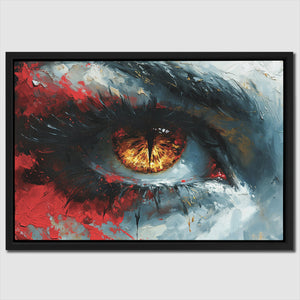 Fiery Eye - Luxury Wall Art