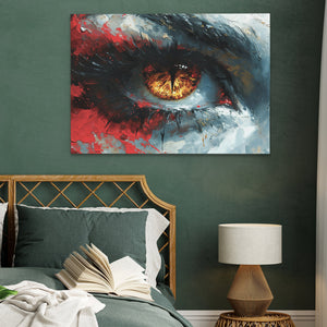 Fiery Eye - Luxury Wall Art