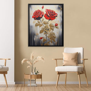 Floral Elegance - Luxury Wall Art