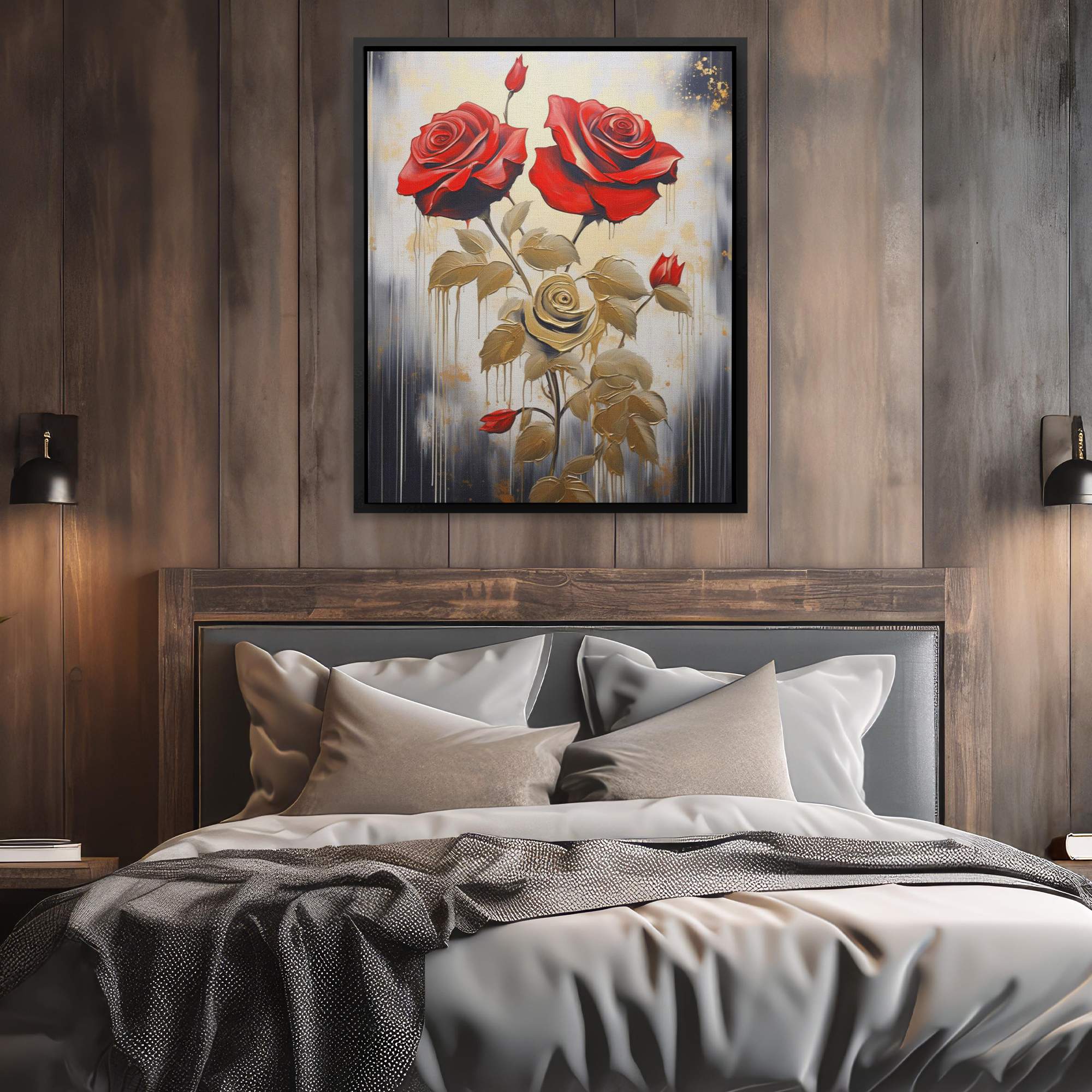 Floral Elegance - Luxury Wall Art