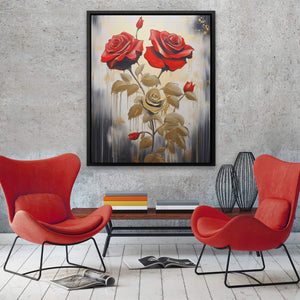 Floral Elegance - Luxury Wall Art