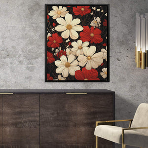 Floral Symphony - Luxury Wall Art