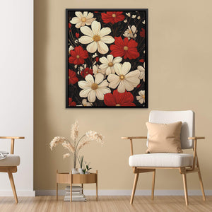 Floral Symphony - Luxury Wall Art