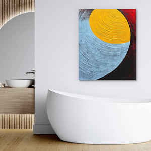 Flowing Color - Luxury Wall Art