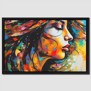 Flowing Thoughts - Luxury Wall Art - canvas print