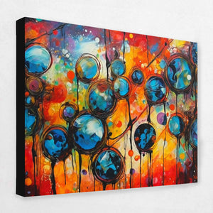 Fractured Spectrum - Luxury Wall Art