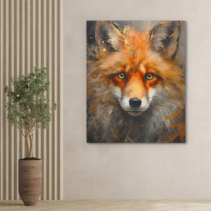 Friendly Fox - Luxury Wall Art