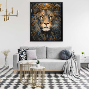 Furry Monarch - Luxury Wall Art