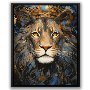 Furry Monarch - Luxury Wall Art