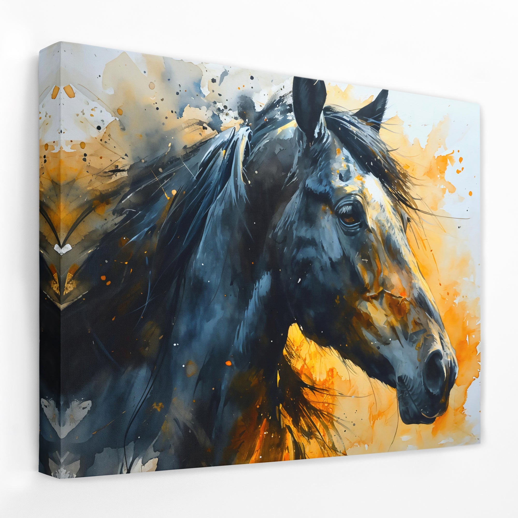 Gallop of Gold - Luxury Wall Art