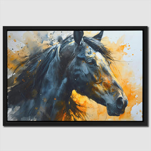 Gallop of Gold - Luxury Wall Art