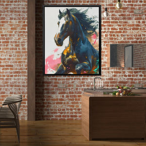 Galloping Steed - Luxury Wall Art