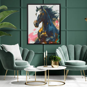 Galloping Steed - Luxury Wall Art