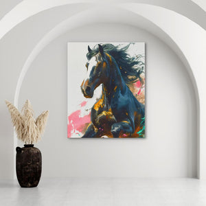 Galloping Steed - Luxury Wall Art