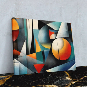 Geometric Shapes - Luxury Wall Art