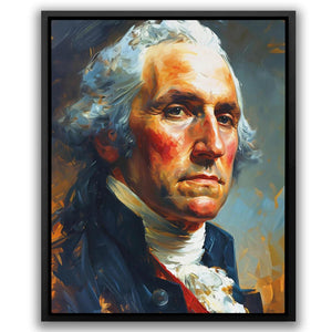 George Washington Portrait - Luxury Wall Art