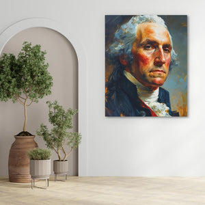 George Washington Portrait - Luxury Wall Art