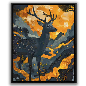 Glazed Deer - Luxury Wall Art