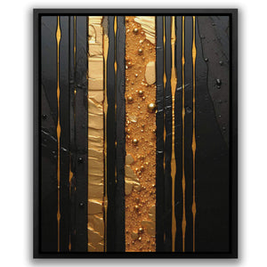 Gold Beam - Luxury Wall Art