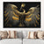 Gold Crane Dance - Luxury Wall Art