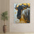 Gold Wildebeest - Luxury Wall Art