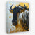 Gold Wildebeest - Luxury Wall Art