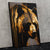 Golden Bear Gazing - Luxury Wall Art