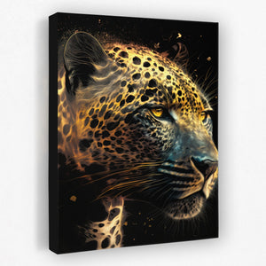 Golden Cheetah - Luxury Wall Art