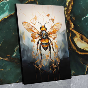 Golden Drone - Luxury Wall Art