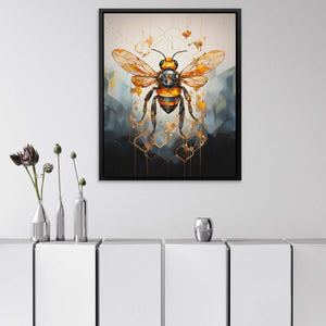 Golden Drone - Luxury Wall Art