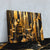 Golden Maze - Luxury Wall Art - canvas print