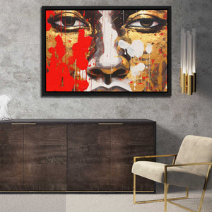 Golden Reverie - Luxury Wall Art - canvas print
