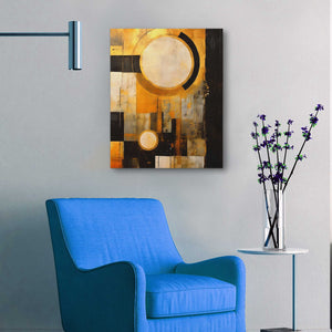 Golden Shadows - Luxury Wall Art - canvas print