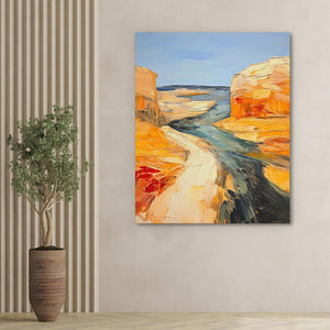 Grand Canyon River - Luxury Wall Art