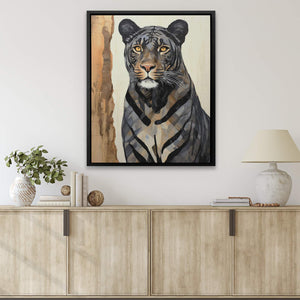 Grey Tiger - Luxury Wall Art